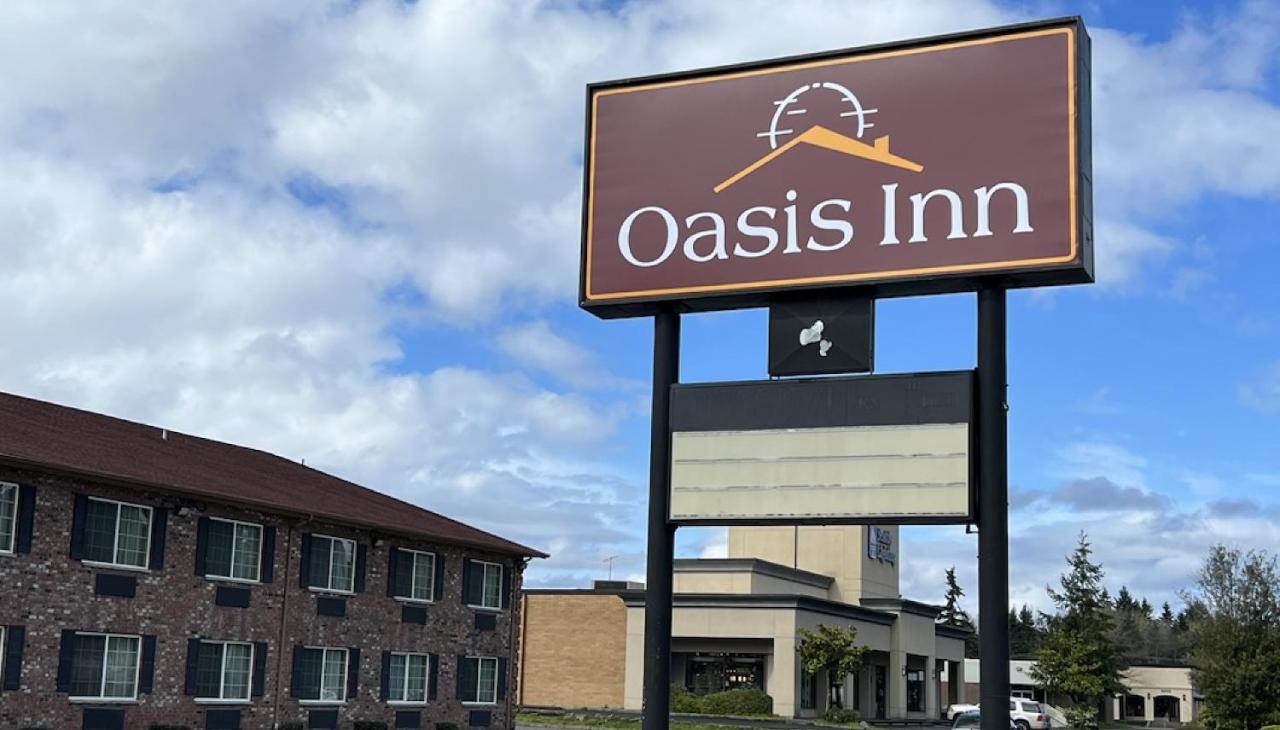Oasis Inn タコマ エクステリア 写真